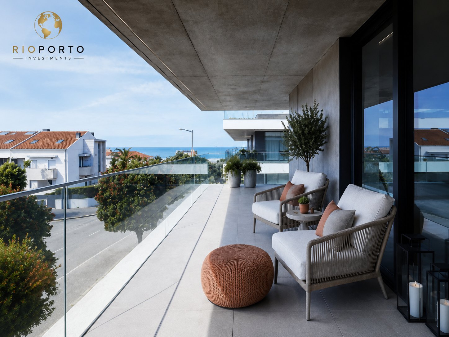 APARTAMENTO T4 DE LUXO COM VISTA MAR - CANIDELO