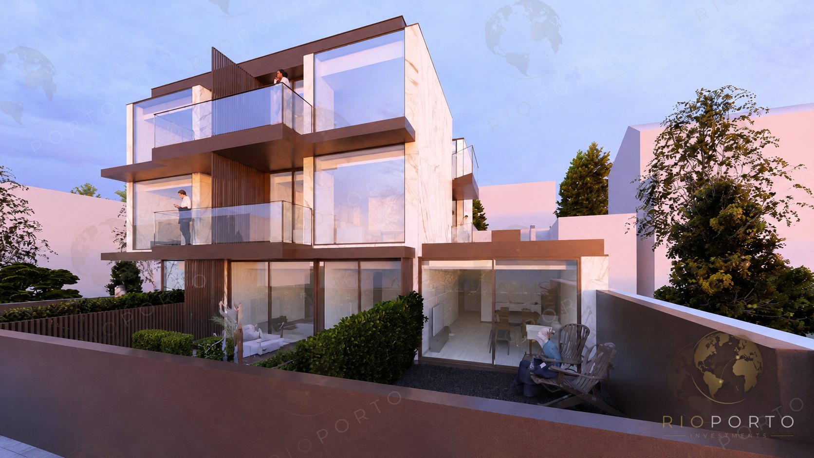 MORADIA T2 DE LUXO JUNTO AO MAR